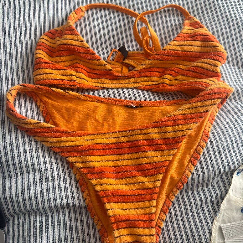 Triangl Maia - Rieni Top & Bottom